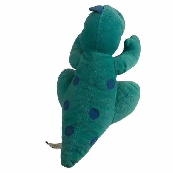 Commonwealth Teal Dinosaur Plush 10" 1991 Stuffed Animal Toy - Picture 5 of 6